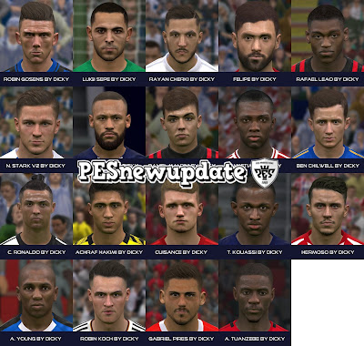 PES 2017 Facepack April 2020 by Dicky