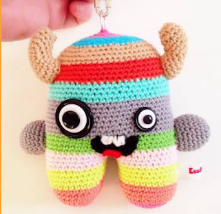 PATRON GRATIS MONSTRUO AMIGURUMI 57860