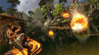 uncharted screenshot after playstation 3 update