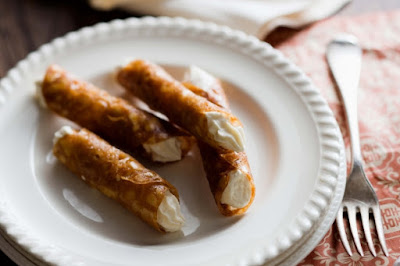 Spiced brandy snaps Recipe