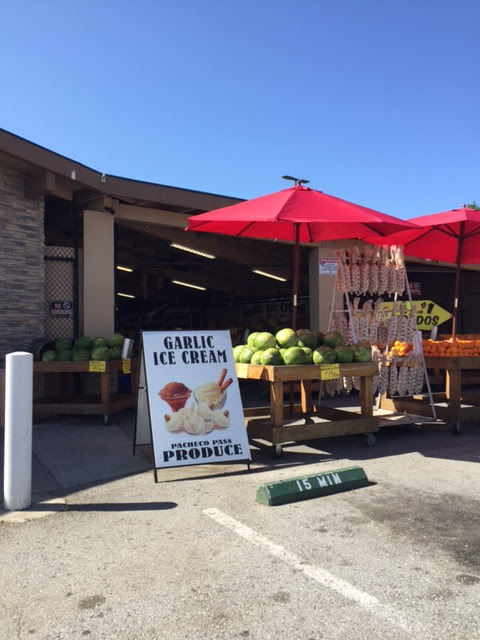 garlic ice cream gilroy california