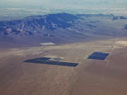 Nevada Solar One Concentrated Solar Power Plant