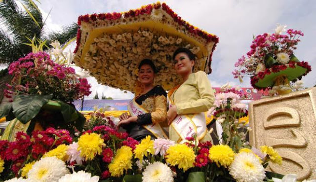 Tomohon, the City of Flower