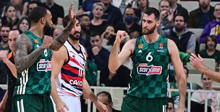 Panathinaikos BC - Baskonia