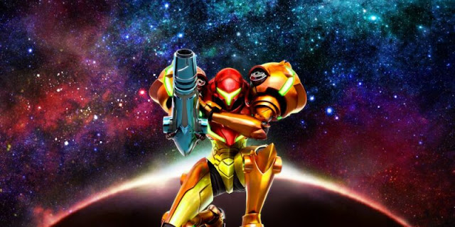 Imagem de Metrois: Samus Returns (3DS), mais recente lançamento 2D da franquia.