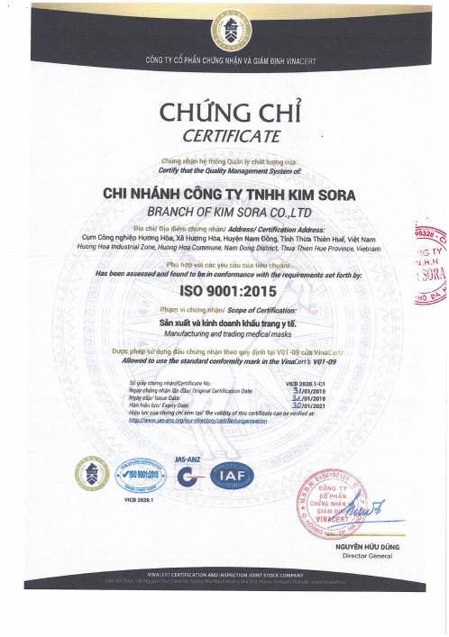 KHẨU TRANG 4 LỚP CAO CẤP MÀU XÁM 50 HỘP 1 THÙNG - KIM SORA