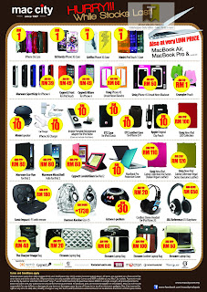 Mac City Bargain Corner Sale 2012