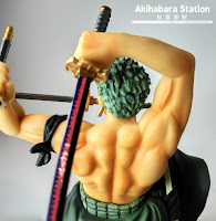 Figuras: Review del Figuarts Zero One Piece "Roronoa Zoro - Ul-Tora Gari - " de #‎TamashiiNations