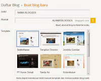 CARA MEMBUAT BLOG (BLOGGER)