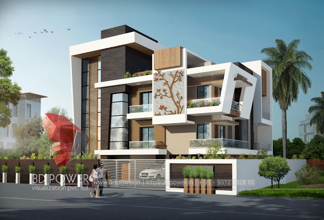 3d architectural company india