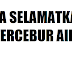 Cara Mudah Selamatkan Handphone Yang Tercebur Di Air