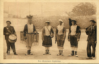 pays basque 1900 danses soule