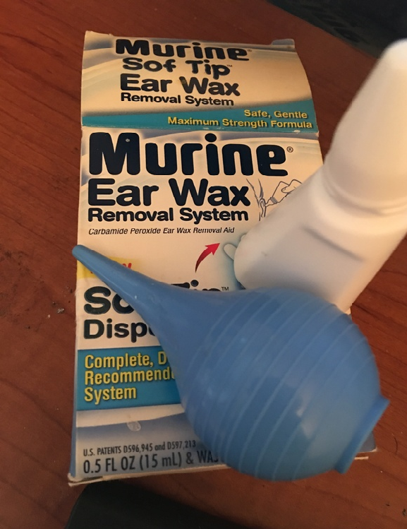 How do ear drops facilitate to cure ear pain?