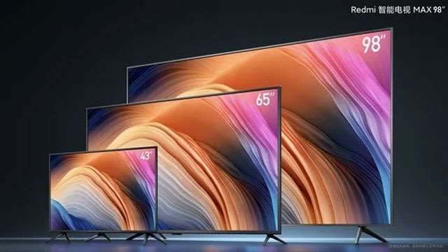 Redmi TV Max 98 इंच स्क्रीन साइज वाले 4K स्मार्ट टीवी की सेल कल