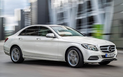 Novo Mercedes Classe C 2015 Branco