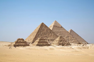 Egyptian Pyramids facts
