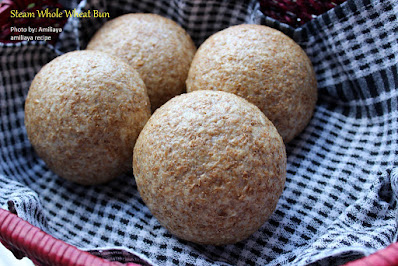 Steam whole wheat bun 蒸全麦馒头