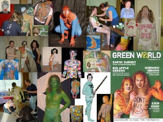 bodypainting   Body Painting and Modelling by Mrs Painty and