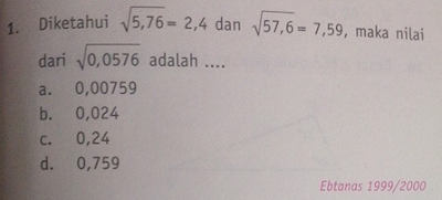 Kupas Tuntas Kumpulan Soal UN Matematika SMP 