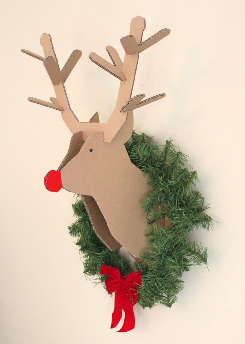 49+ Newest Diy Christmas Decorations Cardboard