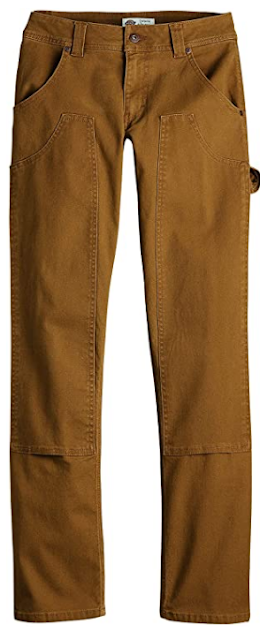 Dickies women's slim straight work pant