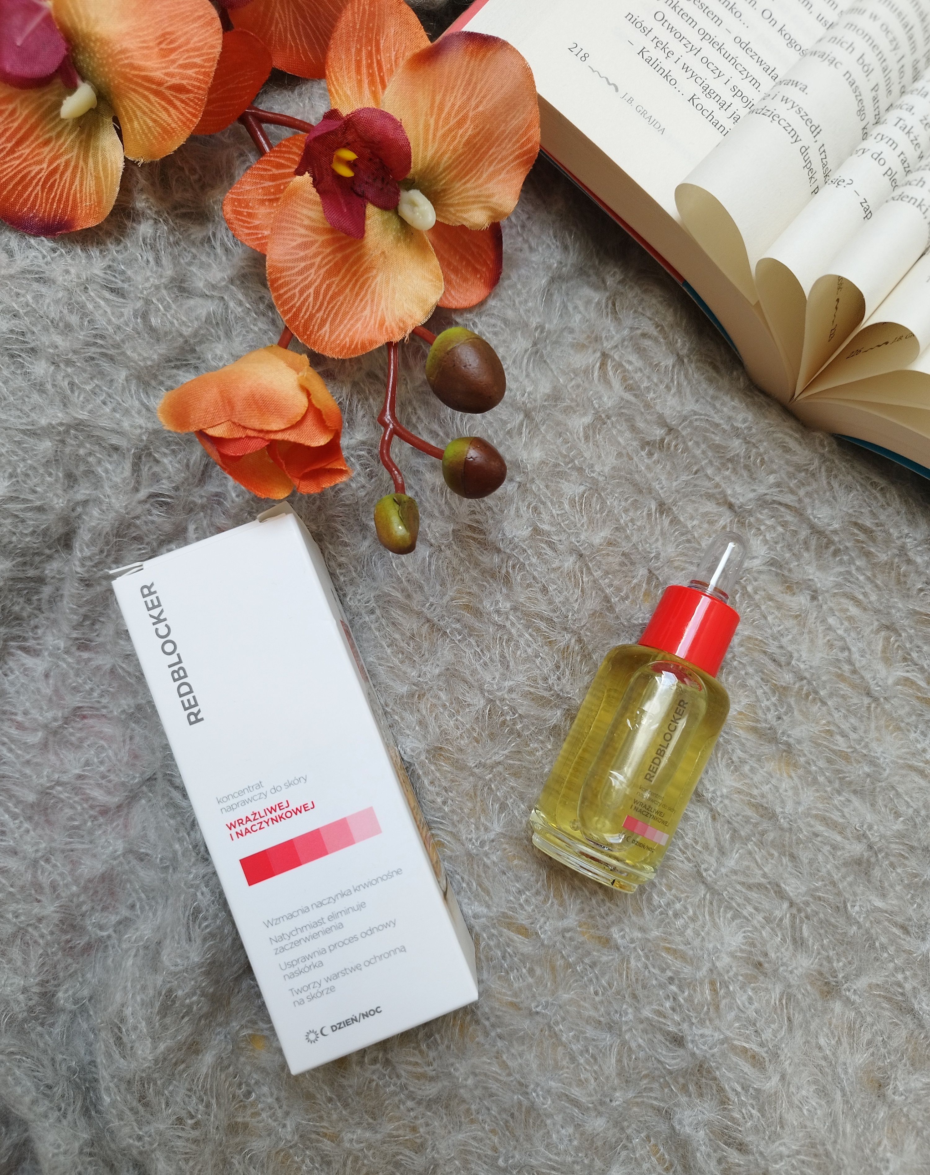 Kampania Beauty Redblocker + TRND