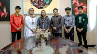 Kunjungan Dosen DKV ITENAS Bandung  ke ISI  Surakarta dalam Rangka Hibah Penelitian BIMA Kemdikbudristek Tahun 2024