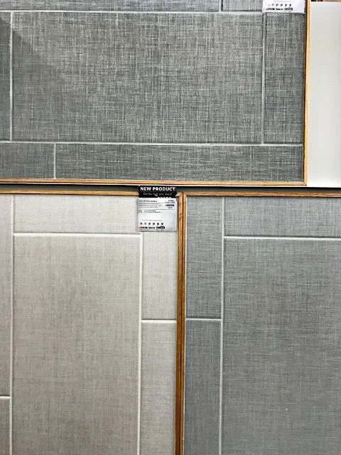 Tile that looks like linen