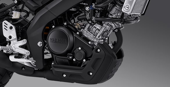 Review Yamaha XSR 155 Memadukan Keanggunan Retro & Modern 2023 1