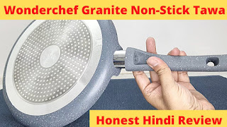 Wonderchef Granite Dosa Tawa | Best Dosa Tawa | Non-Stick Tawa Review in Hindi | Mast Magar Reviews