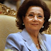 سوزان مبارك تدخل العناية المركزة