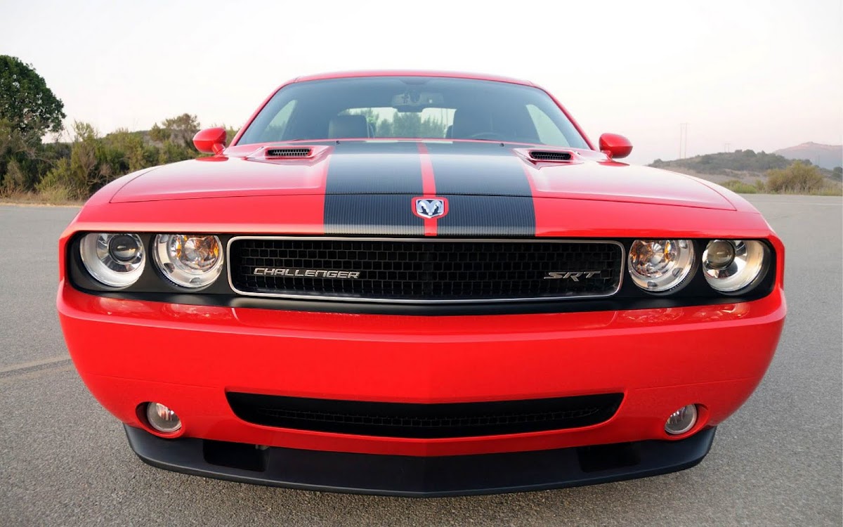 Dodge Challenger Widescreen HD Wallpaper 4