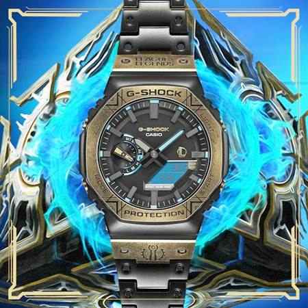 Casio Luncurkan Jam Tangan G-SHOCK  League of Legends kolaborasi dengan Riot Games haraga dan spesifikasi jam Casio GM-B2100LL dan GA-110LL