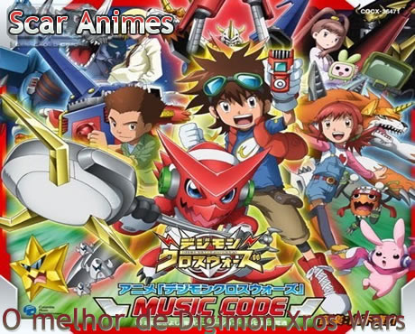 digimon xros wars. Digimon Xros Wars - Episódio