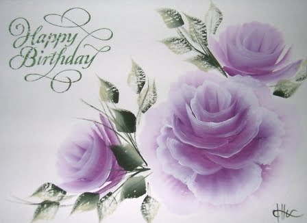 Send Purple Rose Birthday Wishes Cards, Wallpaper - Festival Chaska