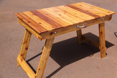 How to Build a Round Picnic Table