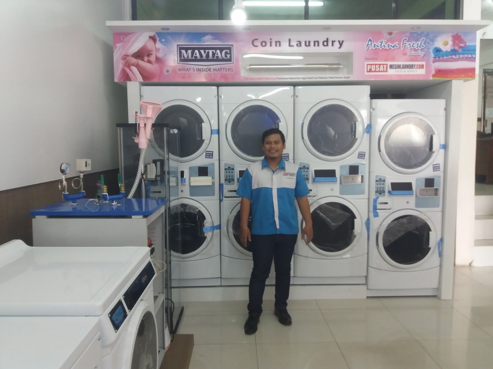  Harga Mesin Cuci Laundry Koin Mesin Laundry