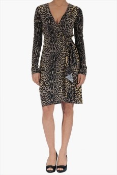 Adele Wrap Dress