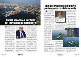 APRILE 2021 PAG. 39 - Biogas carburante alternativo per trasporto stradale e navale