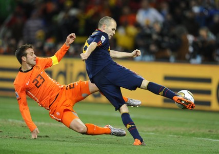 Derrota digna: Mundial 2010: España 1 - Holanda 0