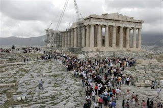 Parthenon Temple
