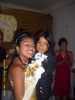 Yoselin y Christopher