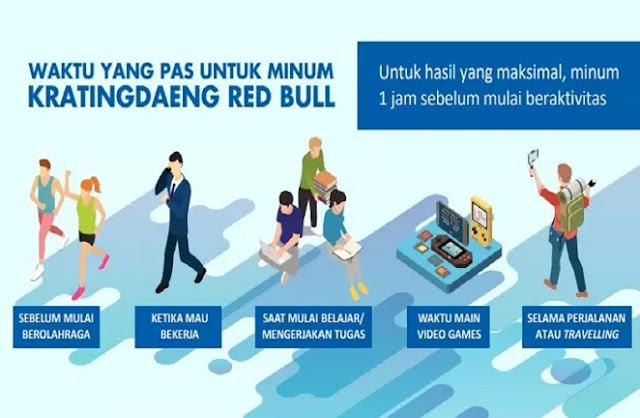 Kratingdaeng Red Bull dapat dikonsumsi sebagai minuman olahraga baik sebelum maupun sesudah beraktivitas