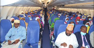 Le dernier vol de pèlerins Comoriens a quitté Moroni