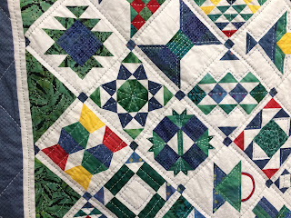 Farmer's Wife Quilt - Detail