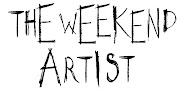 the weekend artist (weekend font)