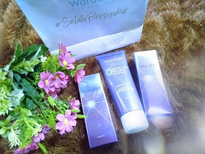 review wardah anti aging