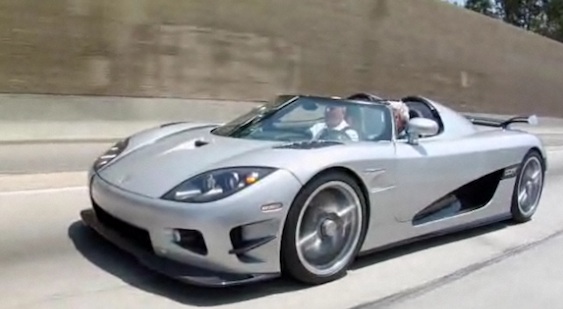 New Koenigsegg CCXR Trevita 2012