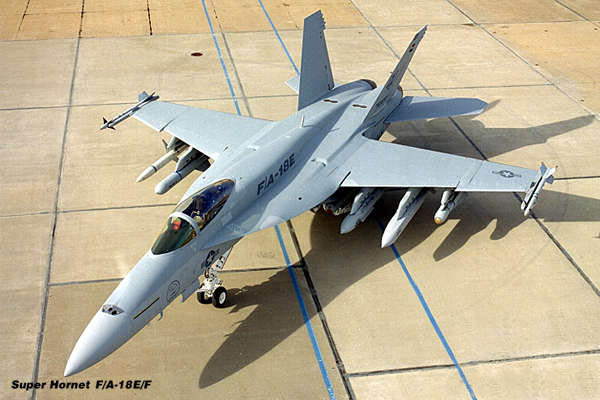 F/A-18E/F Super Hornet a Supersonic Fighter Jet