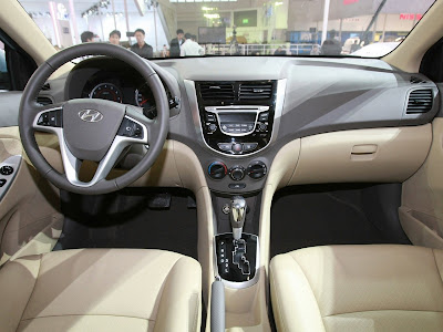 2011 Hyundai Verna Specification